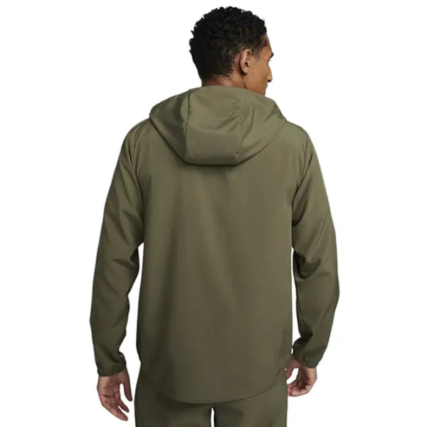 Jachetă sport pentru bărbați Nike NKFB7482222 XXL/ Dark Olive Green photo 2 Jachetă sport pentru bărbați Nike NKFB7482222 XXL/ Dark Olive Green photo 2