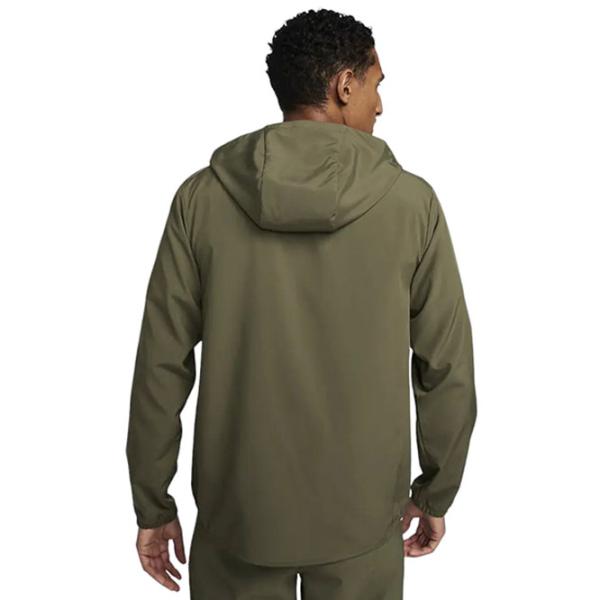 Jachetă sport pentru bărbați Nike NKFB7482222 M/ Dark Olive Green photo 2