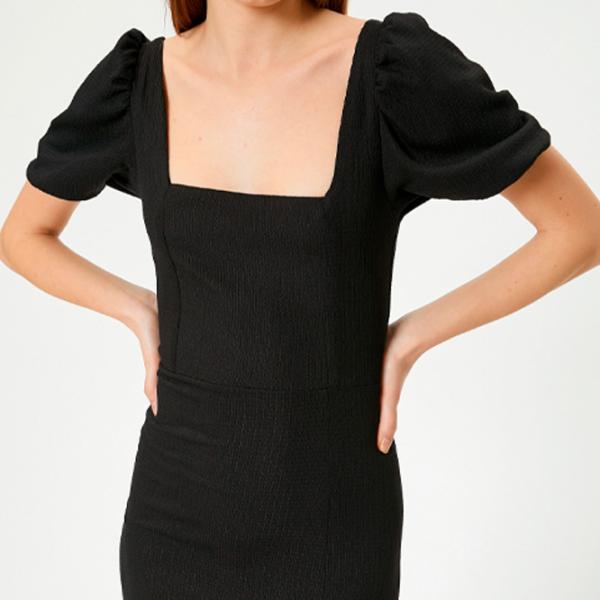 Rochie pentru femei Koton 4SAL80002IK XS/ Black photo 3 Rochie pentru femei Koton 4SAL80002IK XS/ Black photo 3