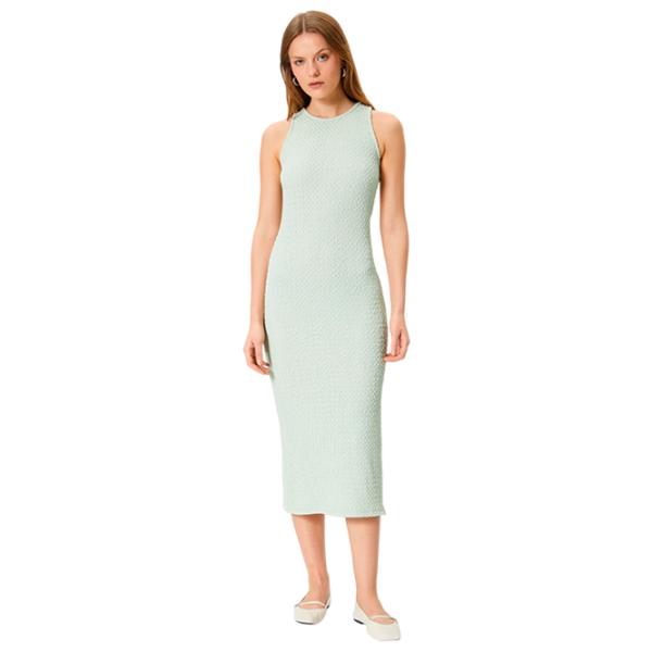 Rochie pentru femei Koton 4SAK80083EK S/ Sage Green photo 1 Rochie pentru femei Koton 4SAK80083EK S/ Sage Green photo 1