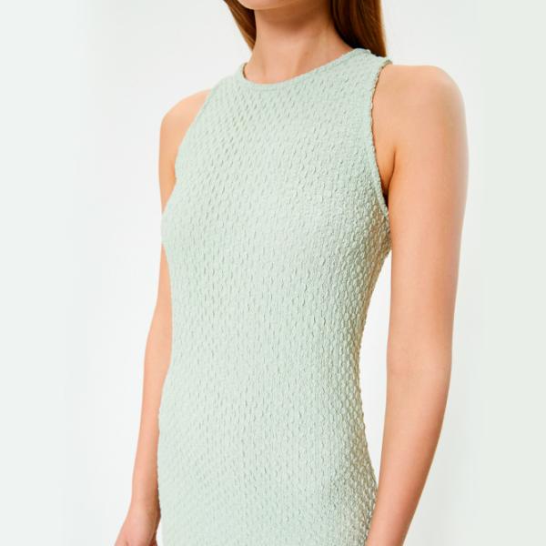 Rochie pentru femei Koton 4SAK80083EK XS/ Sage Green photo 4 Rochie pentru femei Koton 4SAK80083EK XS/ Sage Green photo 4