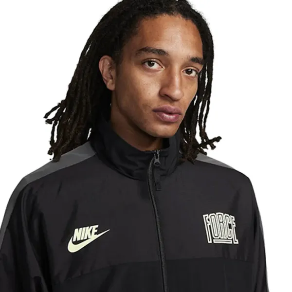 Спортивная куртка для мужчин Nike NKFB6980011 S/ Gray photo 4