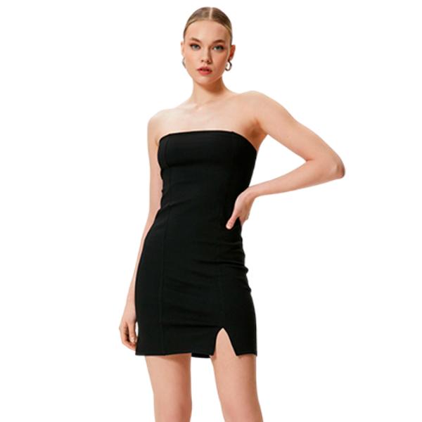Платье для женщин Koton 4SAK80047EK XL/ Черный photo 1 Платье для женщин Koton 4SAK80047EK XL/ Черный photo 1