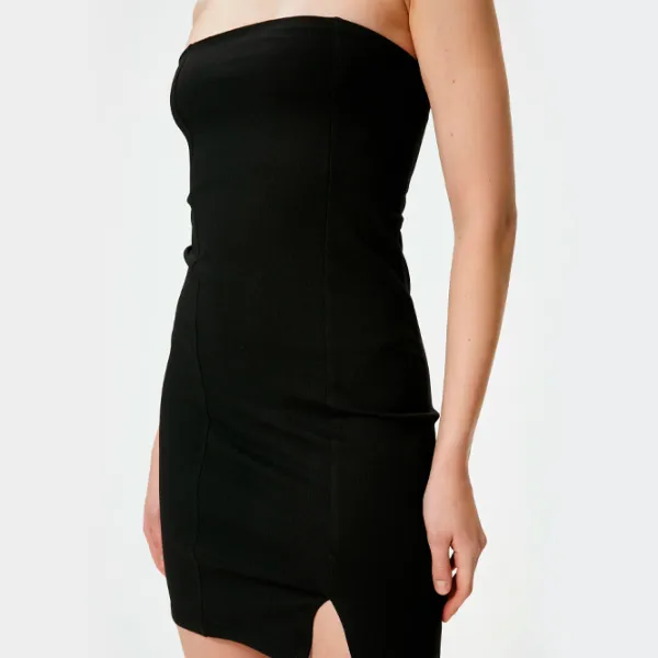 Платье для женщин Koton 4SAK80047EK XL/ Черный photo 3 Платье для женщин Koton 4SAK80047EK XL/ Черный photo 3