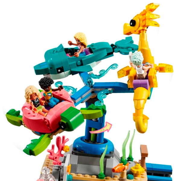 Constructor LEGO Beach Amusement Park Clasic/ Multicolor photo 3