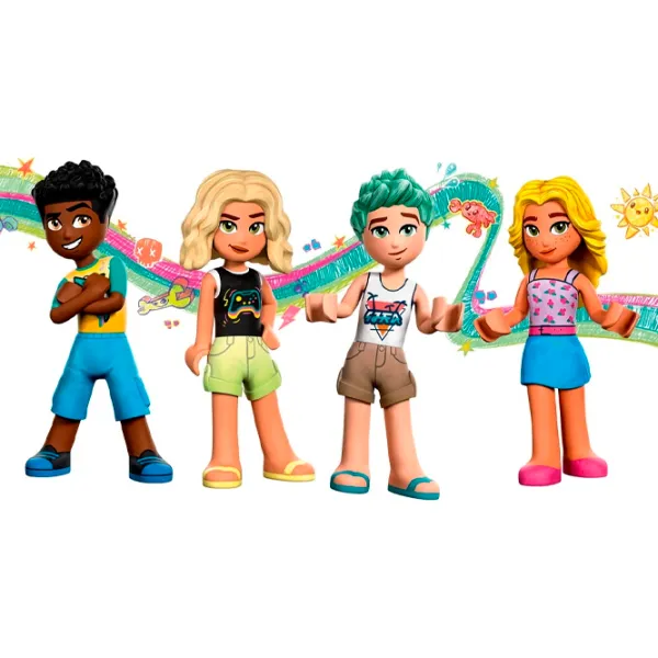 Constructor LEGO Beach Amusement Park Clasic/ Multicolor photo 6