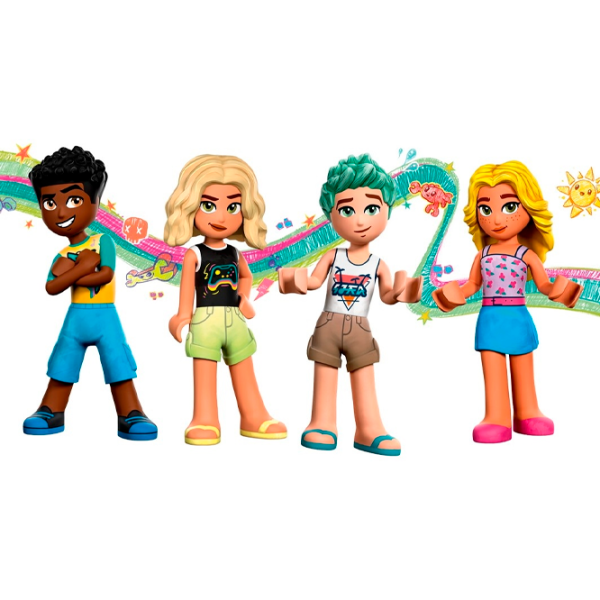 Constructor LEGO Beach Amusement Park Clasic/ Multicolor photo 6