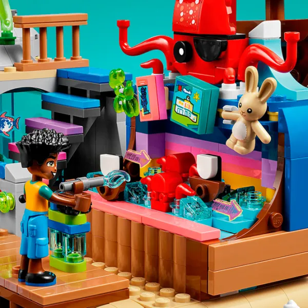 Constructor LEGO Beach Amusement Park Clasic/ Multicolor photo 8