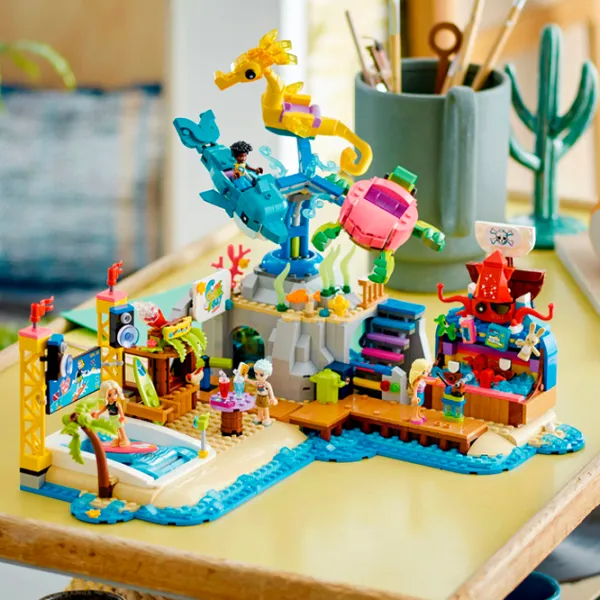 Constructor LEGO Beach Amusement Park Clasic/ Multicolor photo 9