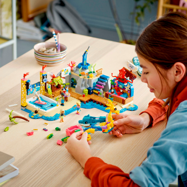 Constructor LEGO Beach Amusement Park Clasic/ Multicolor photo 11