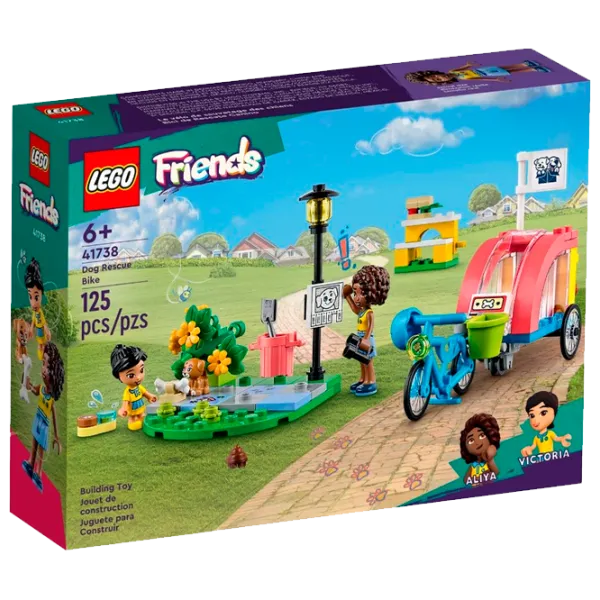 Constructor LEGO Dog Rescue Bike Clasic/ Multicolor photo 1