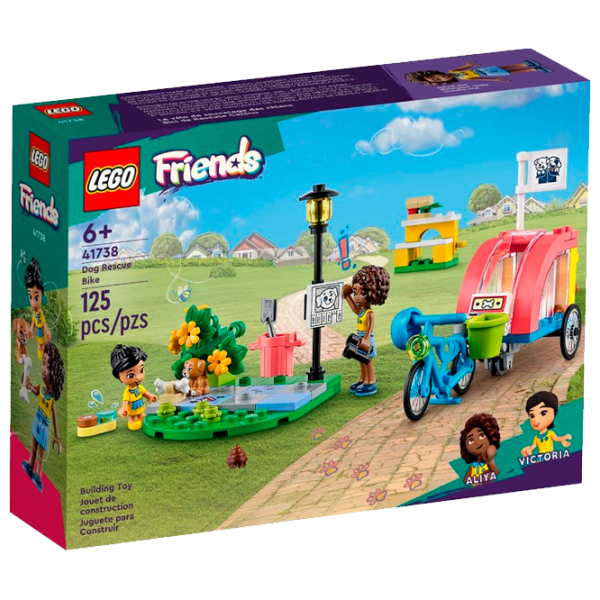 Constructor LEGO Dog Rescue Bike Clasic/ Multicolor photo 1