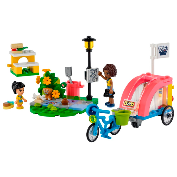 Constructor LEGO Dog Rescue Bike Clasic/ Multicolor photo 2
