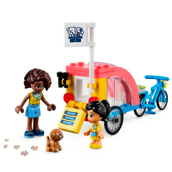 Constructor LEGO Dog Rescue Bike Clasic/ Multicolor photo 4