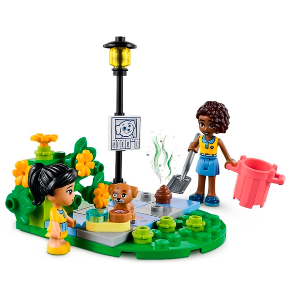 Constructor LEGO Dog Rescue Bike Clasic/ Multicolor photo 5