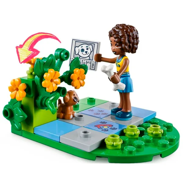 Constructor LEGO Dog Rescue Bike Clasic/ Multicolor photo 6