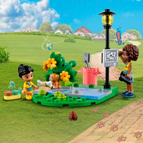 Constructor LEGO Dog Rescue Bike Clasic/ Multicolor photo 7