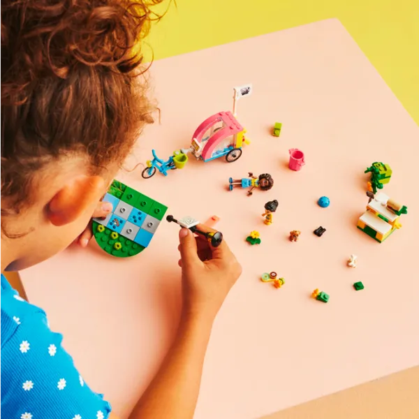 Constructor LEGO Dog Rescue Bike Clasic/ Multicolor photo 10