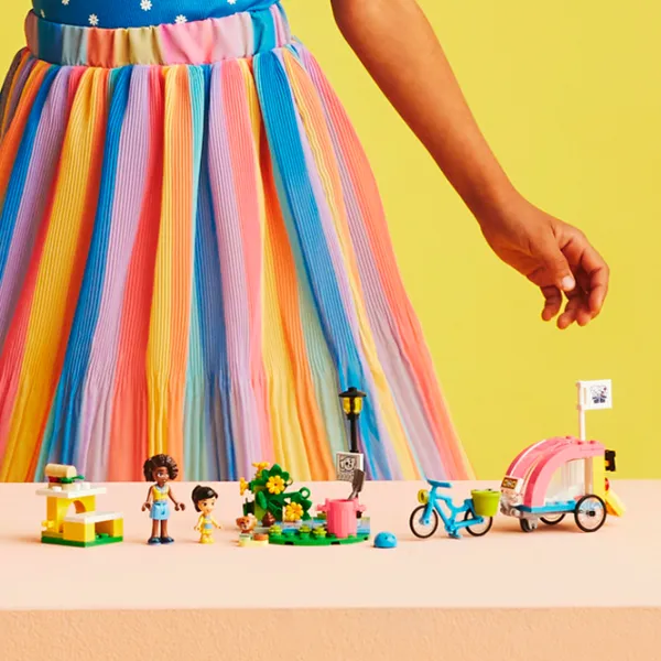 Constructor LEGO Dog Rescue Bike Clasic/ Multicolor photo 11