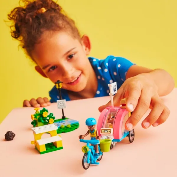 Constructor LEGO Dog Rescue Bike Clasic/ Multicolor photo 12