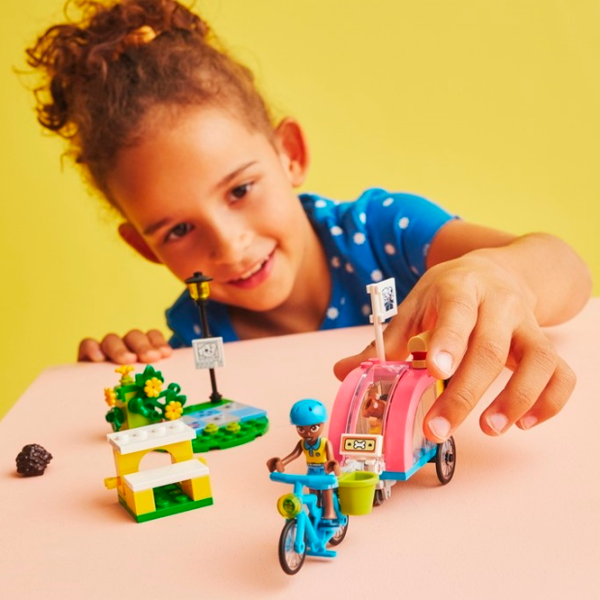 Constructor LEGO Dog Rescue Bike Clasic/ Multicolor photo 12