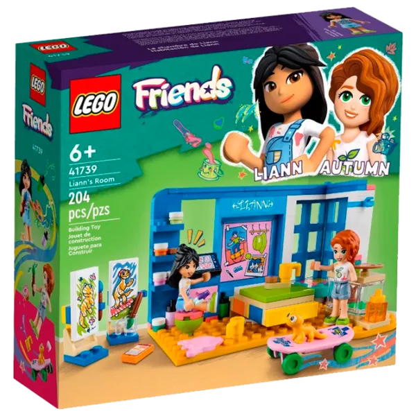 Constructor LEGO Liann's Room Clasic/ Multicolor photo 1