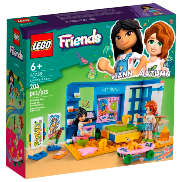 Constructor LEGO Liann's Room Clasic/ Multicolor photo 1