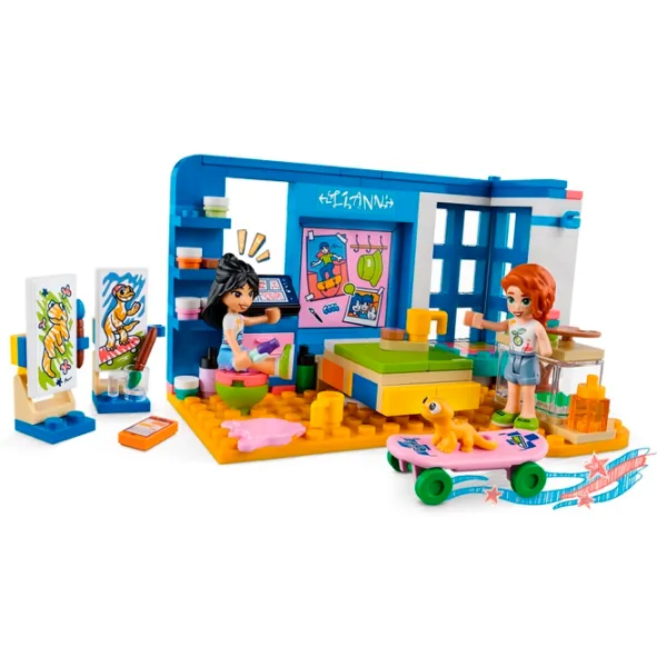 Constructor LEGO Liann's Room Clasic/ Multicolor photo 2