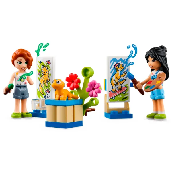 Constructor LEGO Liann's Room Clasic/ Multicolor photo 3