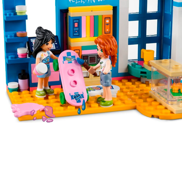 Constructor LEGO Liann's Room Clasic/ Multicolor photo 5