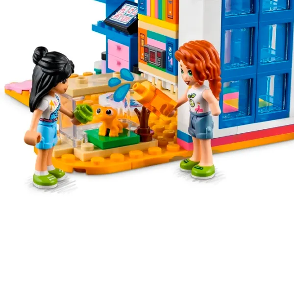 Constructor LEGO Liann's Room Clasic/ Multicolor photo 6