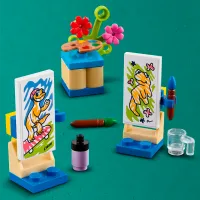 Constructor LEGO Liann's Room Clasic/ Multicolor photo 7