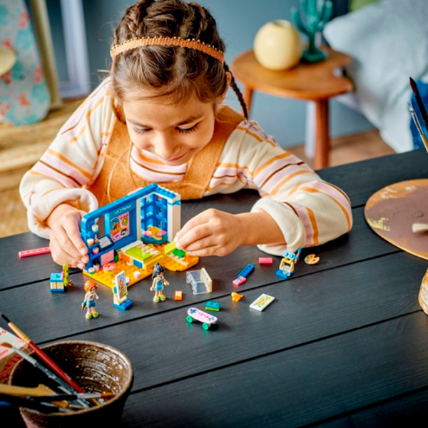 Constructor LEGO Liann's Room Clasic/ Multicolor photo 10