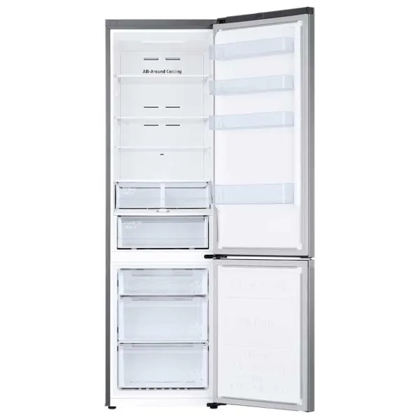 Frigider Samsung RB38C603ES9/UA cu congelator jos 385 l / 203 cm / Silver photo 4