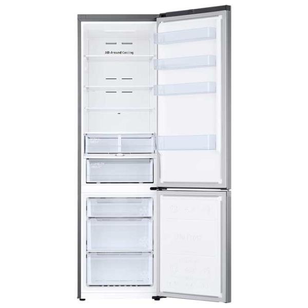 Frigider Samsung RB38C603ES9/UA cu congelator jos 385 l / 203 cm / Silver photo 4