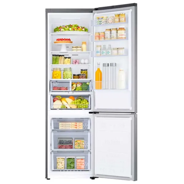 Frigider Samsung RB38C603ES9/UA cu congelator jos 385 l / 203 cm / Silver photo 5