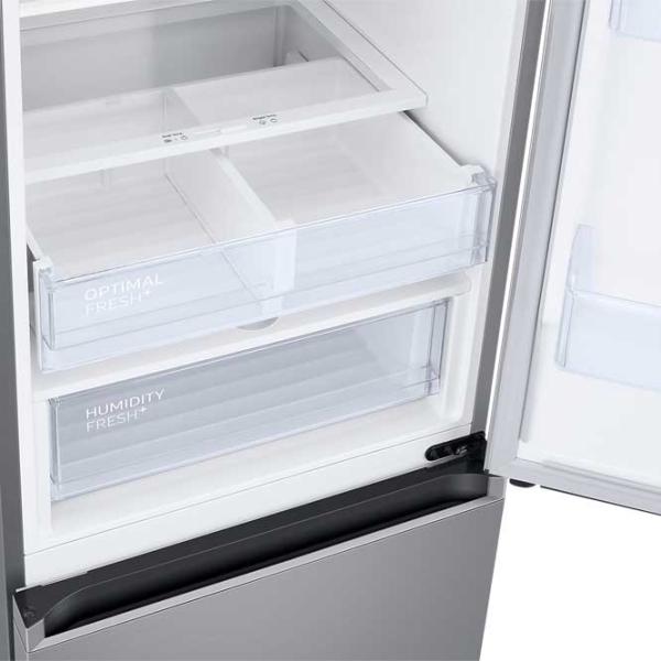 Frigider Samsung RB38C603ES9/UA cu congelator jos 385 l / 203 cm / Silver photo 6