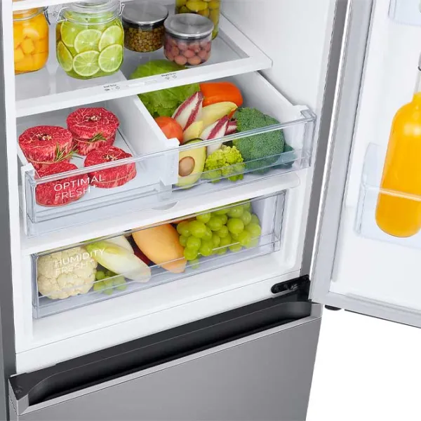 Frigider Samsung RB38C603ES9/UA cu congelator jos 385 l / 203 cm / Silver photo 7