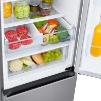 Frigider Samsung RB38C603ES9/UA cu congelator jos 385 l / 203 cm / Silver photo 7