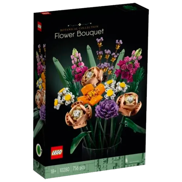 Конструктор LEGO Flower Bouquet Классический/ Разноцветный photo 1