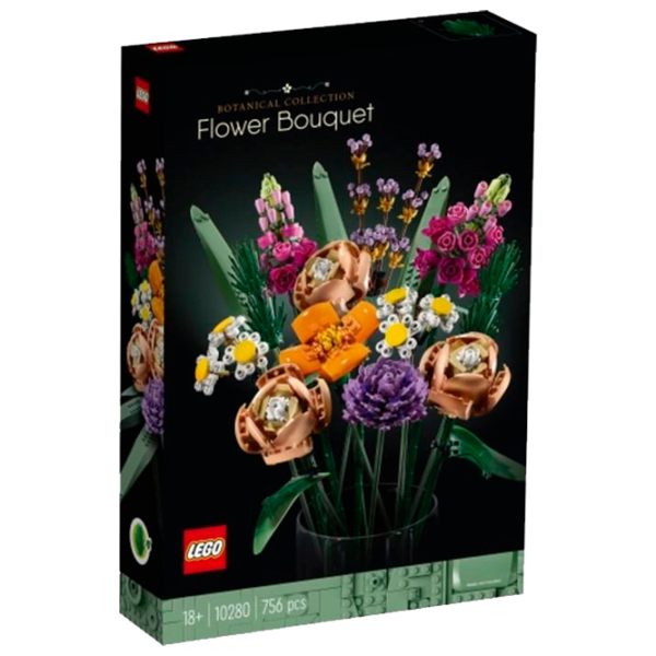 Конструктор LEGO Flower Bouquet Классический/ Разноцветный photo 1