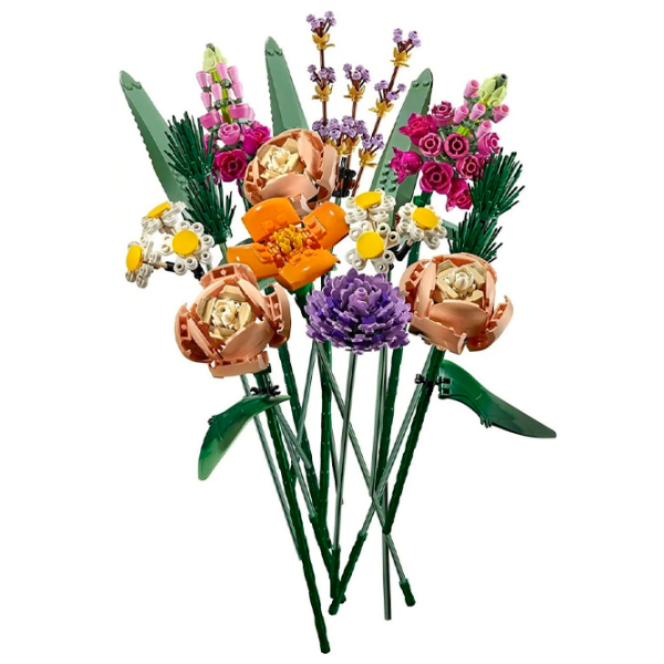 Конструктор LEGO Flower Bouquet Классический/ Разноцветный photo 2