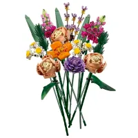 Constructor LEGO Flower Bouquet Clasic/ Multicolor photo 2