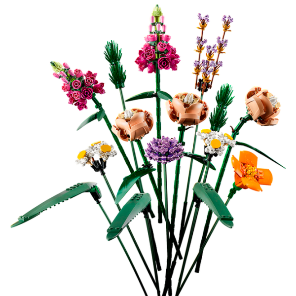 Конструктор LEGO Flower Bouquet Классический/ Разноцветный photo 3