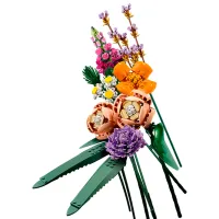 Constructor LEGO Flower Bouquet Clasic/ Multicolor photo 4
