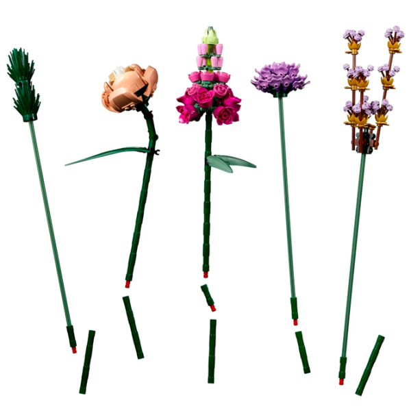 Конструктор LEGO Flower Bouquet Классический/ Разноцветный photo 5