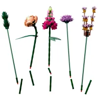 Constructor LEGO Flower Bouquet Clasic/ Multicolor photo 5
