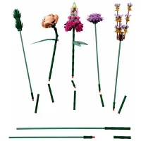 Constructor LEGO Flower Bouquet Clasic/ Multicolor photo 6