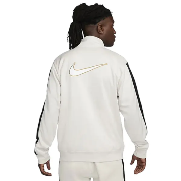 Jachetă sport pentru bărbați Nike Nsw Sp Pk Tracktop XL/ Beige photo 2 Jachetă sport pentru bărbați Nike Nsw Sp Pk Tracktop XL/ Beige photo 2