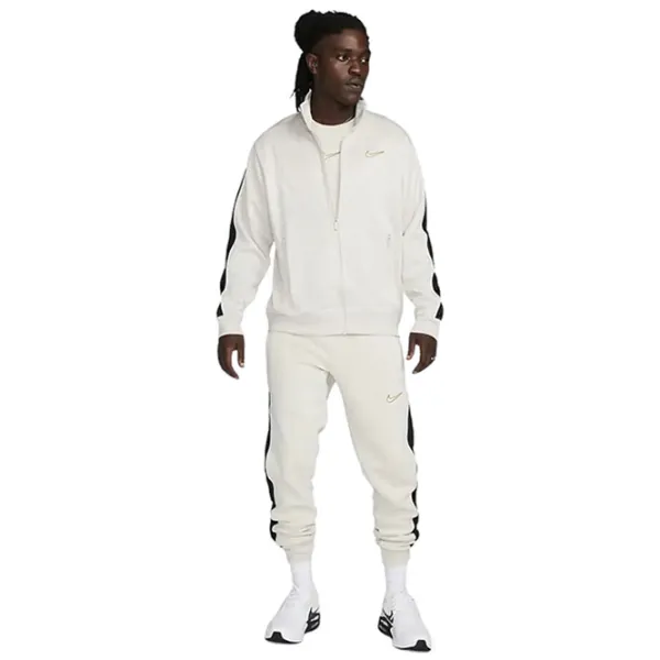 Jachetă sport pentru bărbați Nike Nsw Sp Pk Tracktop XL/ Beige photo 3 Jachetă sport pentru bărbați Nike Nsw Sp Pk Tracktop XL/ Beige photo 3